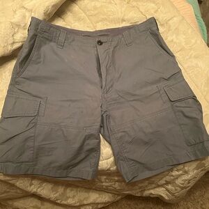 Polo by Ralph Lauren Gray Cargo Shorts with Durable Design